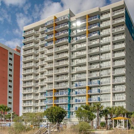 Hosteeva Atlantica Beachfront Condo Amazing Ocean Views شاطئ ميرتل المظهر الخارجي الصورة