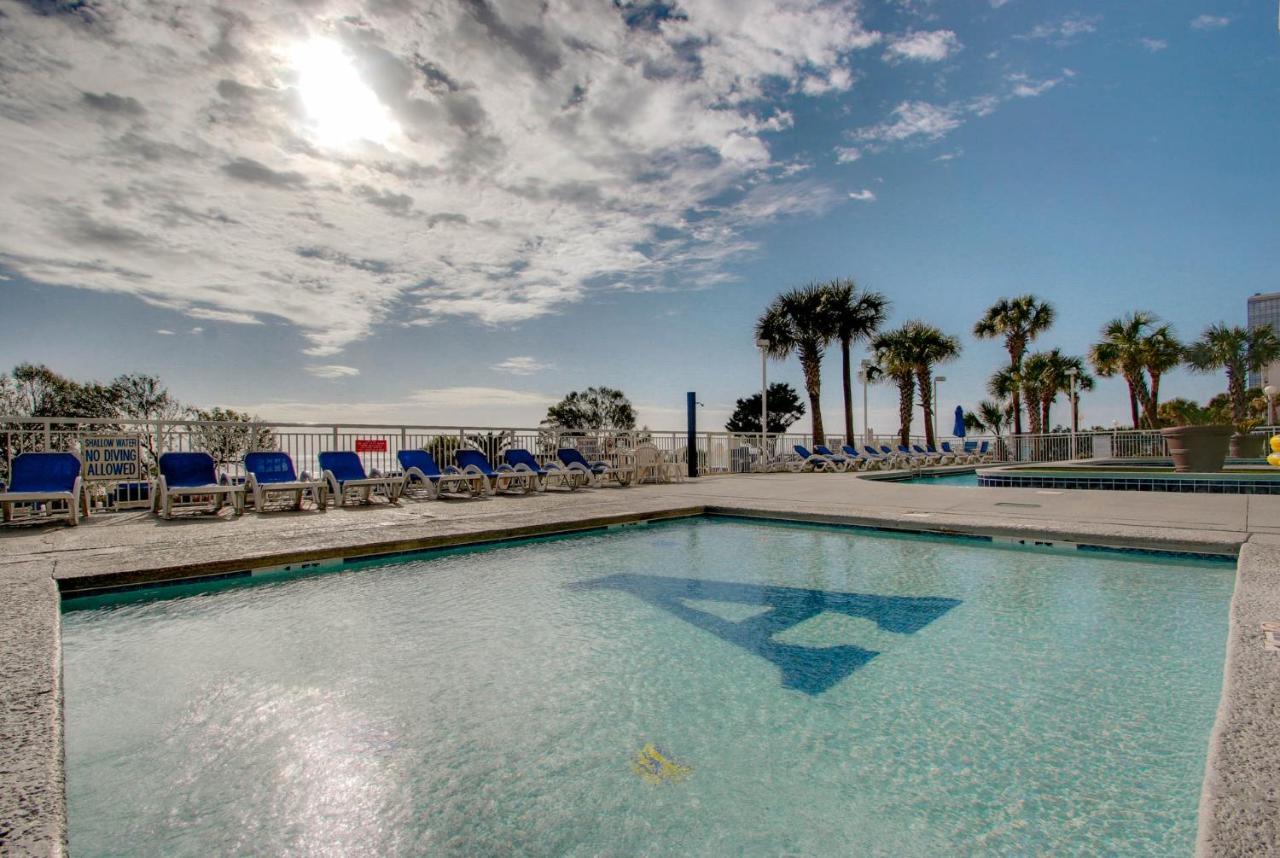 Hosteeva Atlantica Beachfront Condo Amazing Ocean Views شاطئ ميرتل المظهر الخارجي الصورة