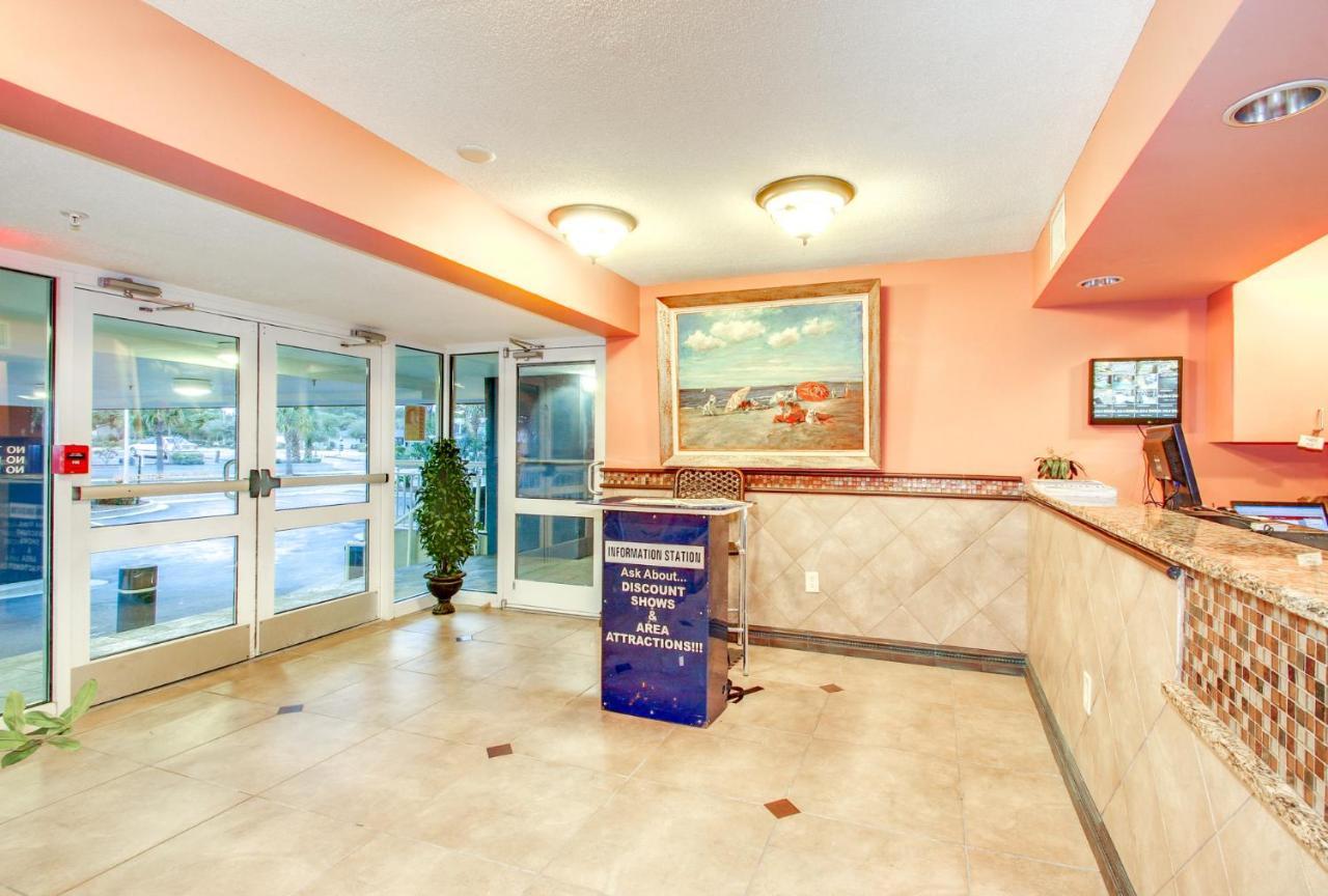 Hosteeva Atlantica Beachfront Condo Amazing Ocean Views شاطئ ميرتل المظهر الخارجي الصورة