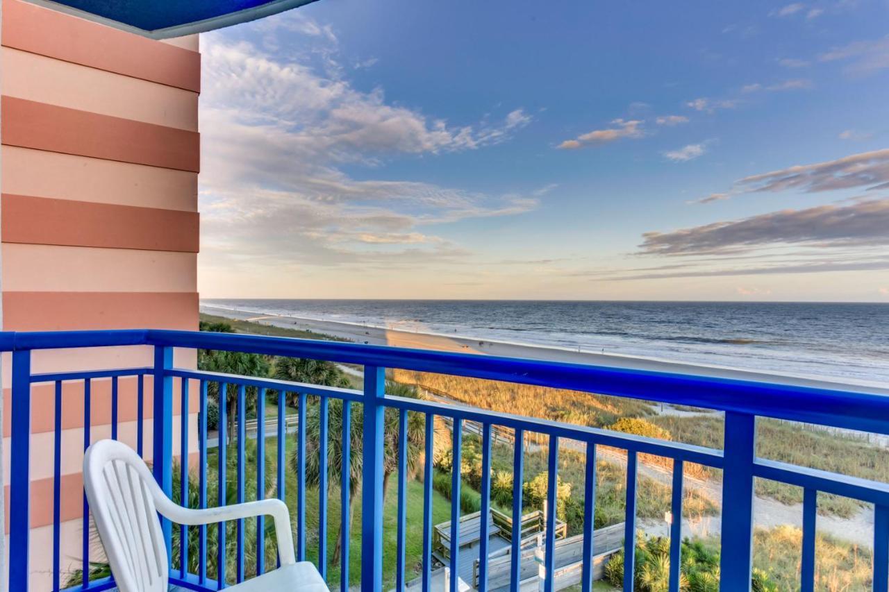 Hosteeva Atlantica Beachfront Condo Amazing Ocean Views شاطئ ميرتل المظهر الخارجي الصورة