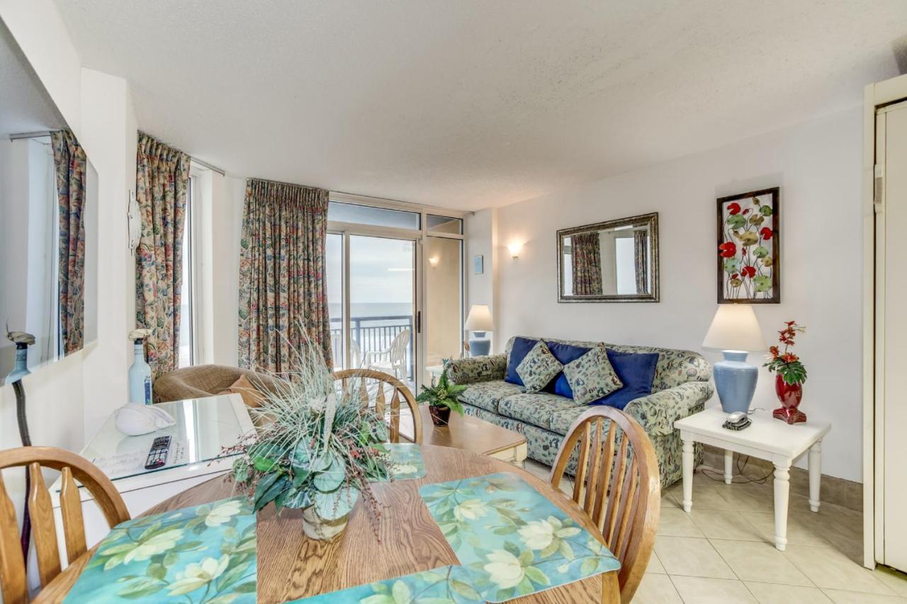 Hosteeva Atlantica Beachfront Condo Amazing Ocean Views شاطئ ميرتل المظهر الخارجي الصورة