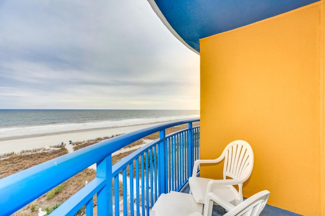 Hosteeva Atlantica Beachfront Condo Amazing Ocean Views شاطئ ميرتل المظهر الخارجي الصورة