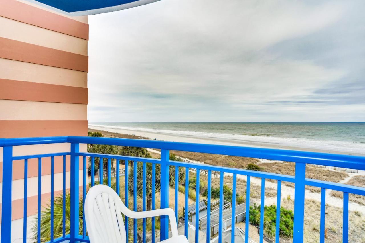Hosteeva Atlantica Beachfront Condo Amazing Ocean Views شاطئ ميرتل المظهر الخارجي الصورة